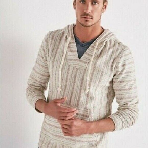 lucky brand baja hoodie